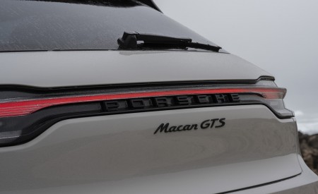 2020 Porsche Macan GTS (Color: Crayon) Tail Light Wallpapers 450x275 (134)