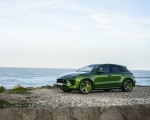2020 Porsche Macan GTS (Color: Mamba Green Metallic) Front Three-Quarter Wallpapers 150x120
