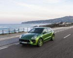 2020 Porsche Macan GTS (Color: Mamba Green Metallic) Front Three-Quarter Wallpapers 150x120