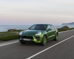 2020 Porsche Macan GTS (Color: Mamba Green Metallic) Front Three-Quarter Wallpapers 150x120