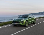 2020 Porsche Macan GTS (Color: Mamba Green Metallic) Front Three-Quarter Wallpapers 150x120