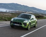 2020 Porsche Macan GTS (Color: Mamba Green Metallic) Front Three-Quarter Wallpapers 150x120