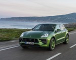 2020 Porsche Macan GTS (Color: Mamba Green Metallic) Front Three-Quarter Wallpapers 150x120