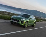 2020 Porsche Macan GTS (Color: Mamba Green Metallic) Front Three-Quarter Wallpapers 150x120