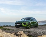 2020 Porsche Macan GTS (Color: Mamba Green Metallic) Front Three-Quarter Wallpapers 150x120