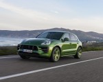 2020 Porsche Macan GTS (Color: Mamba Green Metallic) Front Three-Quarter Wallpapers 150x120