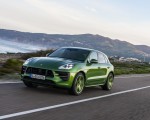 2020 Porsche Macan GTS (Color: Mamba Green Metallic) Front Three-Quarter Wallpapers 150x120