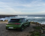 2020 Porsche Macan GTS (Color: Mamba Green Metallic) Rear Three-Quarter Wallpapers 150x120