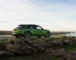 2020 Porsche Macan GTS (Color: Mamba Green Metallic) Rear Three-Quarter Wallpapers 150x120