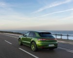 2020 Porsche Macan GTS (Color: Mamba Green Metallic) Rear Three-Quarter Wallpapers 150x120
