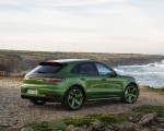 2020 Porsche Macan GTS (Color: Mamba Green Metallic) Rear Three-Quarter Wallpapers 150x120