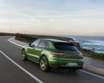 2020 Porsche Macan GTS (Color: Mamba Green Metallic) Rear Three-Quarter Wallpapers 150x120
