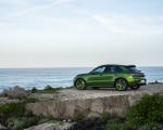 2020 Porsche Macan GTS (Color: Mamba Green Metallic) Rear Three-Quarter Wallpapers 150x120