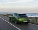 2020 Porsche Macan GTS (Color: Mamba Green Metallic) Rear Three-Quarter Wallpapers 150x120