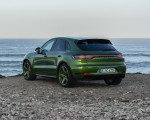 2020 Porsche Macan GTS (Color: Mamba Green Metallic) Rear Three-Quarter Wallpapers 150x120