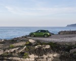 2020 Porsche Macan GTS (Color: Mamba Green Metallic) Side Wallpapers 150x120