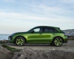 2020 Porsche Macan GTS (Color: Mamba Green Metallic) Side Wallpapers 150x120