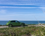 2020 Porsche Macan GTS (Color: Mamba Green Metallic) Side Wallpapers 150x120