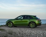 2020 Porsche Macan GTS (Color: Mamba Green Metallic) Side Wallpapers 150x120