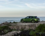 2020 Porsche Macan GTS (Color: Mamba Green Metallic) Side Wallpapers 150x120
