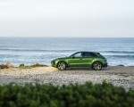 2020 Porsche Macan GTS (Color: Mamba Green Metallic) Side Wallpapers 150x120