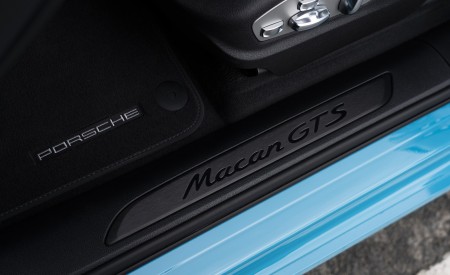2020 Porsche Macan GTS Door Sill Wallpapers 450x275 (34)
