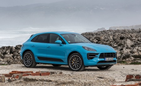 2020 Porsche Macan GTS Front Three-Quarter Wallpapers 450x275 (18)