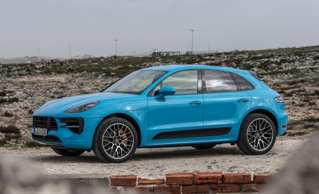 2020 Porsche Macan GTS Front Three-Quarter Wallpapers 450x275 (19)