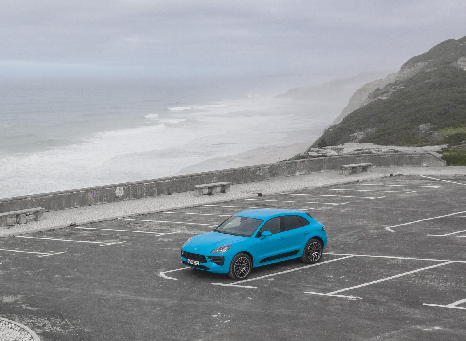 2020 Porsche Macan GTS Front Three-Quarter Wallpapers (11)
