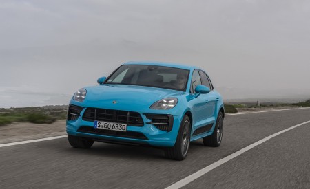 2020 Porsche Macan GTS Front Wallpapers 450x275 (3)