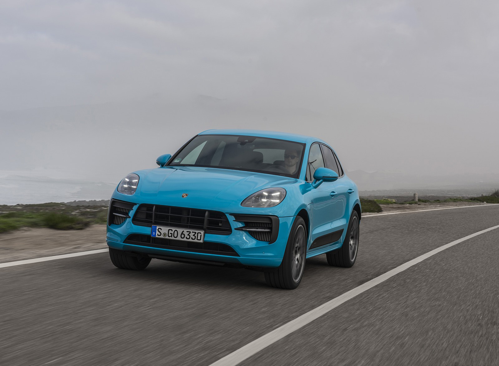 2020 Porsche Macan GTS Front Wallpapers (3)