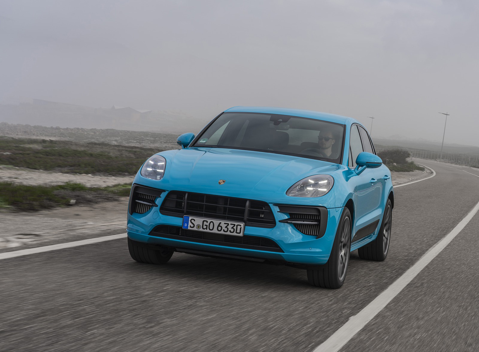 2020 Porsche Macan GTS Front Wallpapers (1)