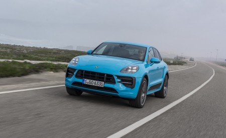 2020 Porsche Macan GTS Front Wallpapers 450x275 (4)