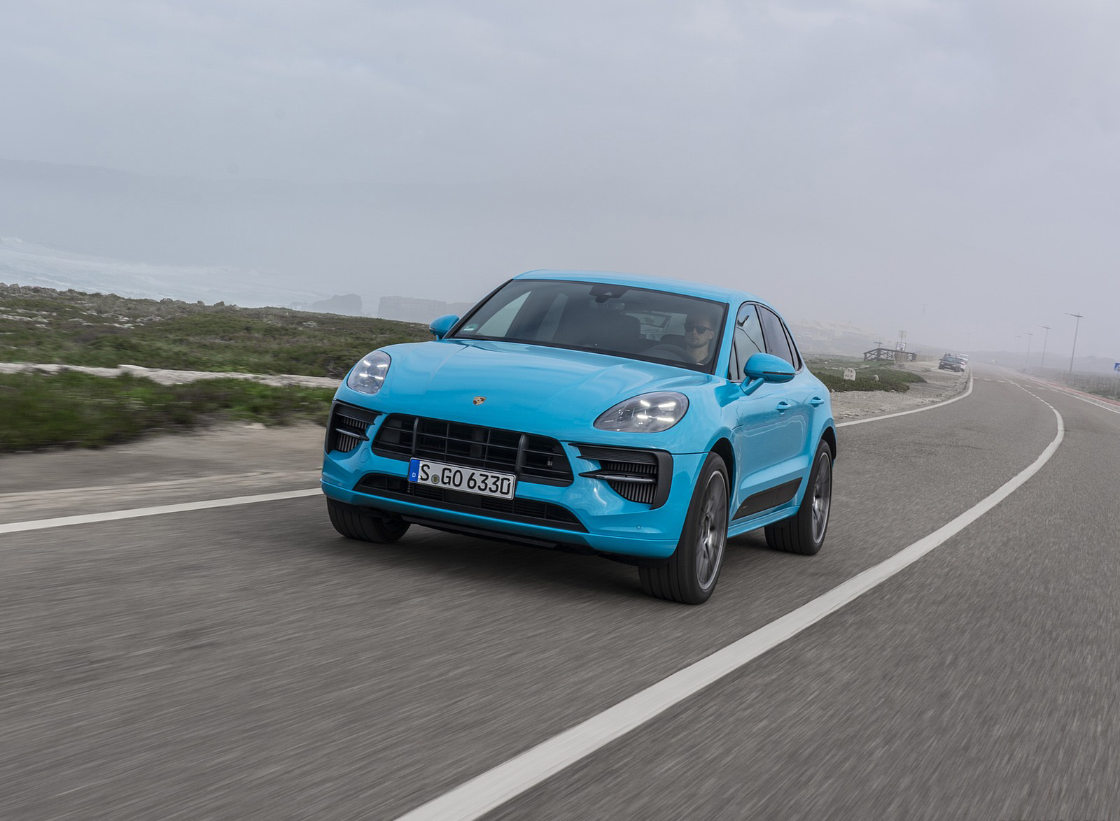 2020 Porsche Macan GTS Front Wallpapers (4)