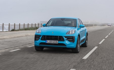 2020 Porsche Macan GTS Front Wallpapers 450x275 (5)