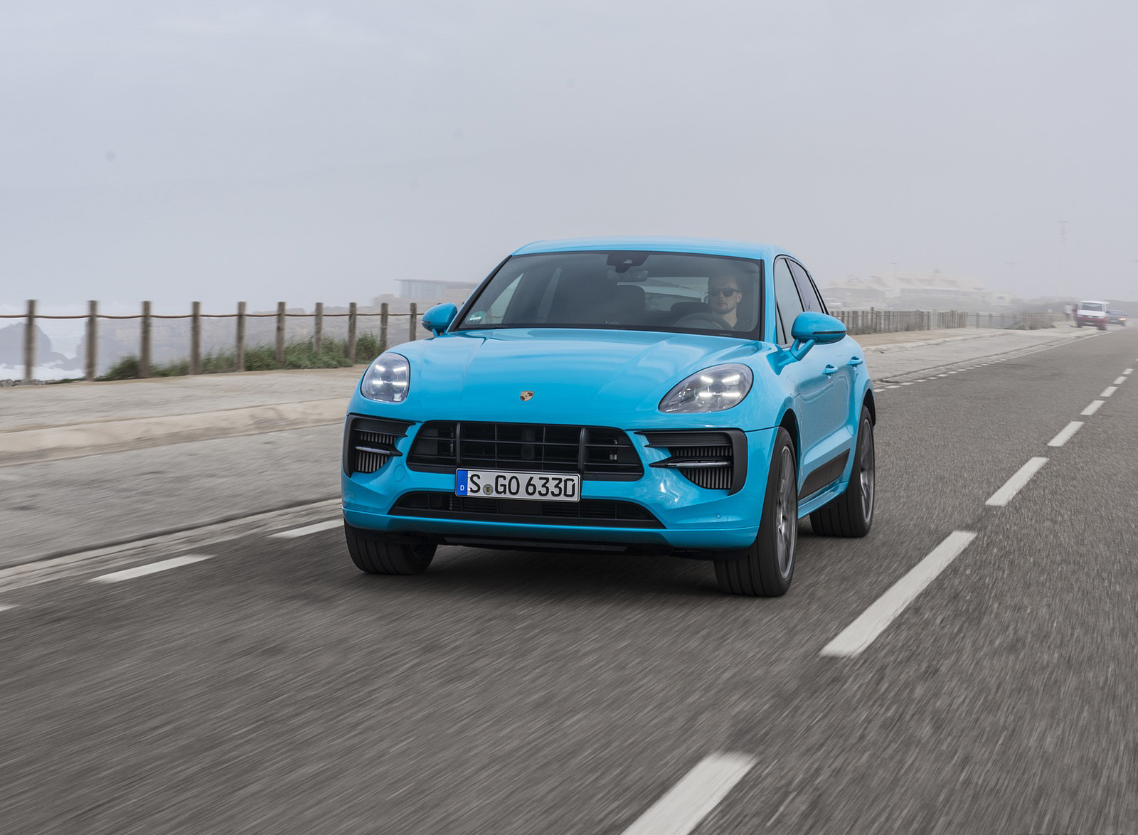 2020 Porsche Macan GTS Front Wallpapers (5)
