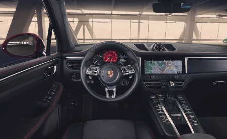 2020 Porsche Macan GTS Interior Cockpit Wallpapers 450x275 (248)