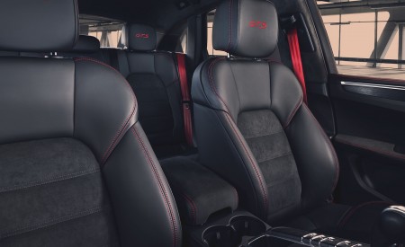 2020 Porsche Macan GTS Interior Seats Wallpapers 450x275 (247)