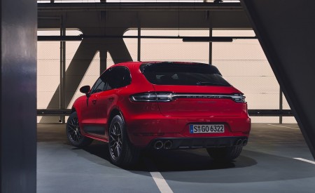 2020 Porsche Macan GTS Rear Three-Quarter Wallpapers 450x275 (242)