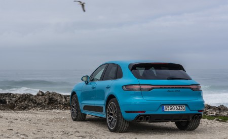 2020 Porsche Macan GTS Rear Three-Quarter Wallpapers 450x275 (20)