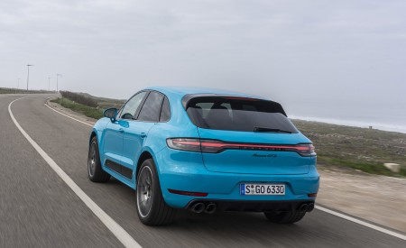 2020 Porsche Macan GTS Rear Wallpapers 450x275 (6)