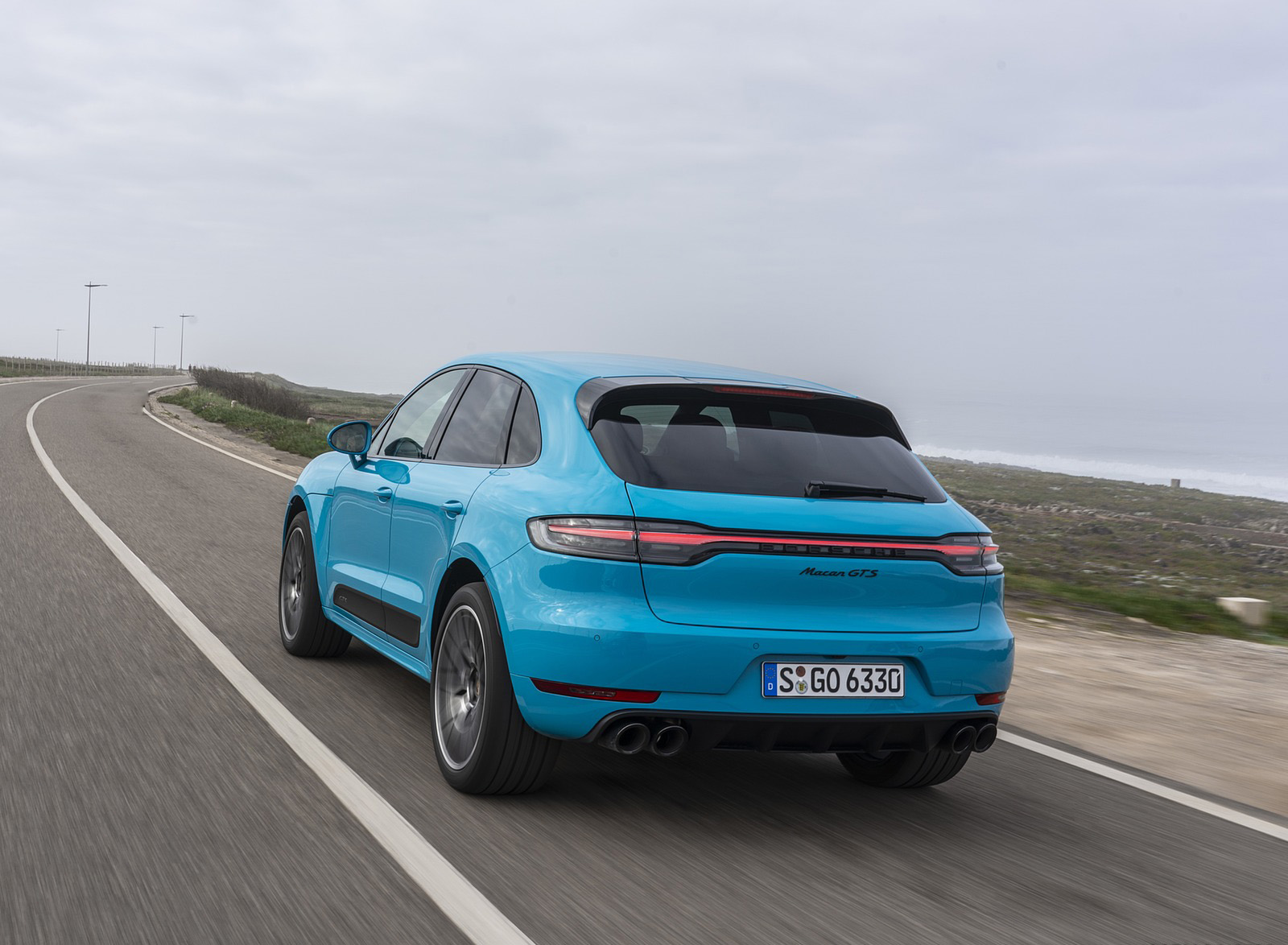 2020 Porsche Macan GTS Rear Wallpapers (6)
