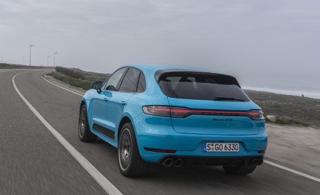 2020 Porsche Macan GTS Rear Wallpapers 450x275 (7)