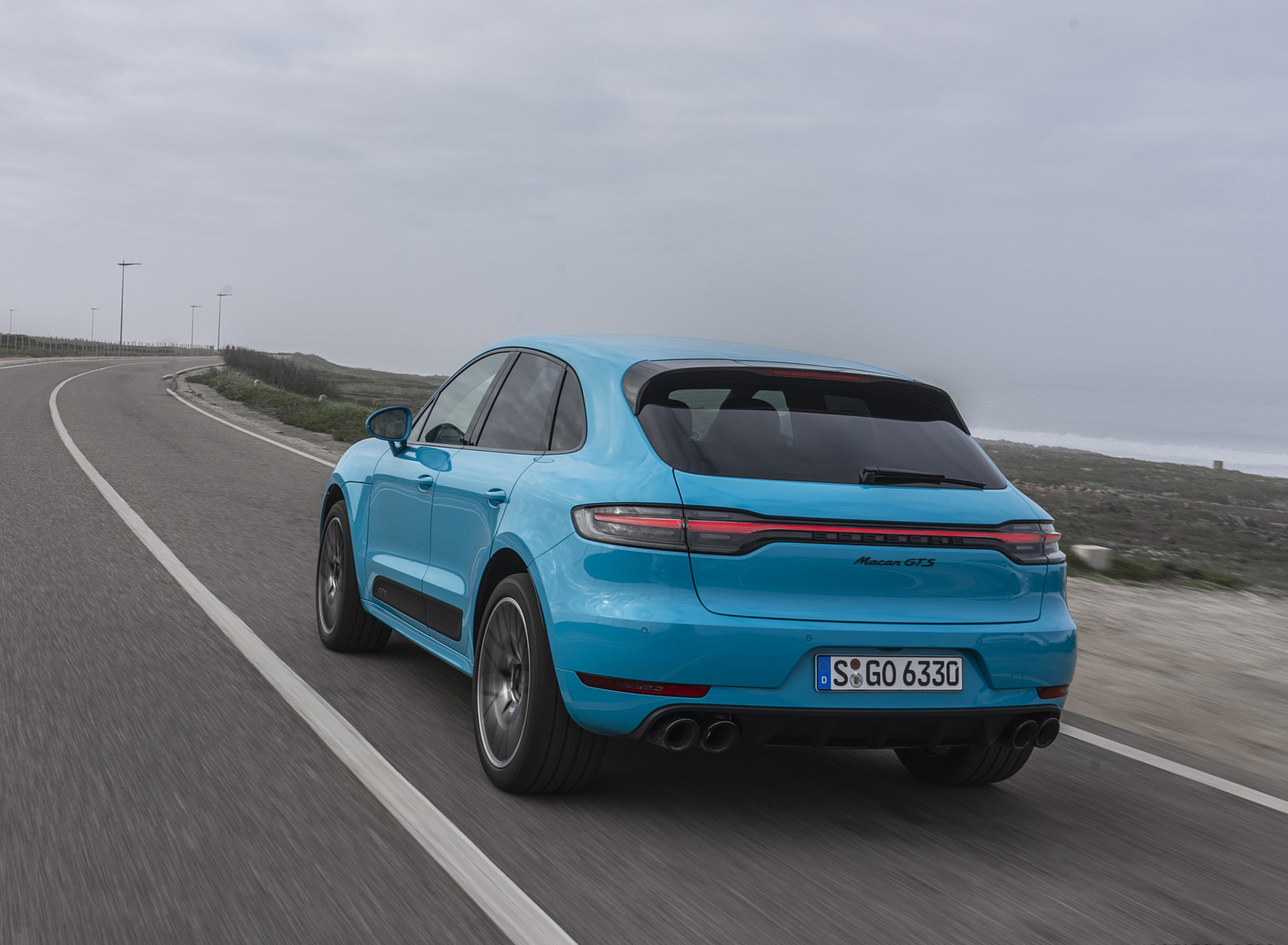 2020 Porsche Macan GTS Rear Wallpapers (7)