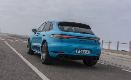 2020 Porsche Macan GTS Rear Wallpapers 450x275 (8)