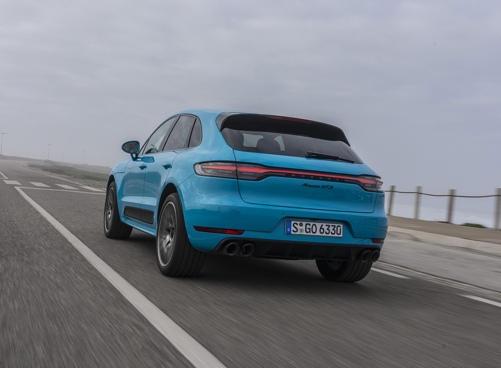 2020 Porsche Macan GTS Rear Wallpapers (8)