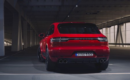 2020 Porsche Macan GTS Rear Wallpapers 450x275 (243)
