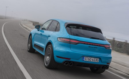2020 Porsche Macan GTS Rear Wallpapers 450x275 (2)