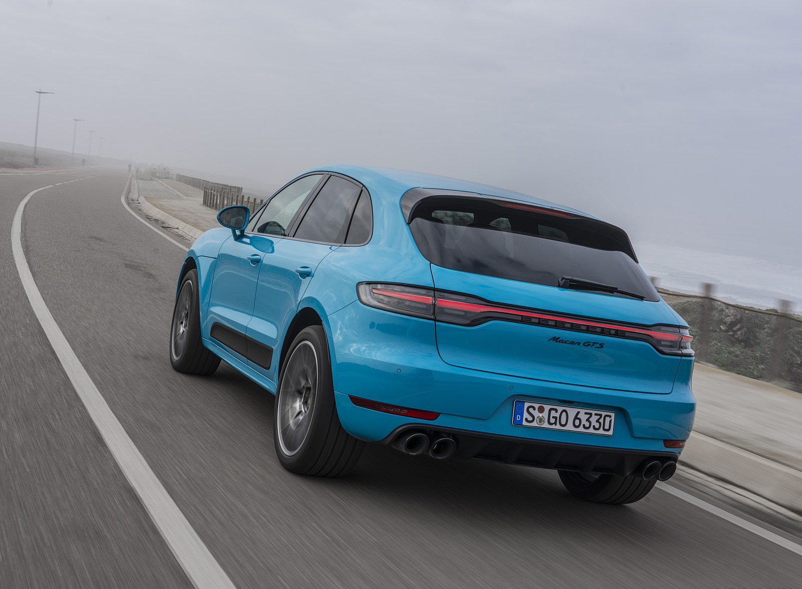 2020 Porsche Macan GTS Rear Wallpapers (2)