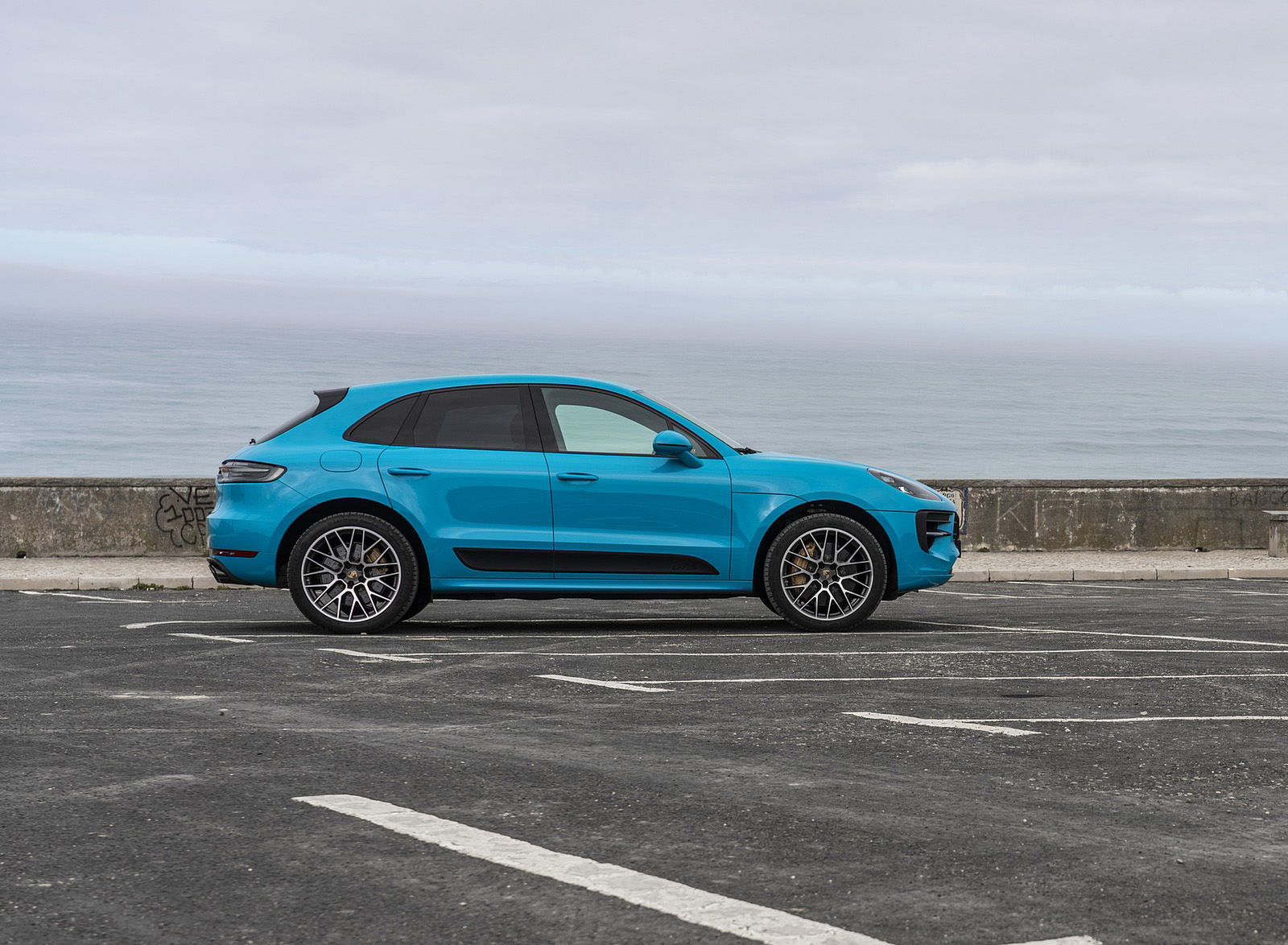 2020 Porsche Macan GTS Side Wallpapers (12)